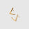 Laryngoscope Stud Earrings - Gold