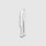 10-Blade Pin  - Silver