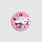 Get in Loser Enamel Pin - Fight Club Pink