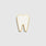 Tooth Enamel Pin - Optic White
