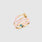 Bold Stethoscope Ring Fight Club Pink