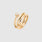 Bold Stethoscope Ring - Gold