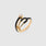Stethoscope Enamel Ring Black