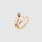 Stethoscope Enamel Ring Fight Club Pink