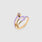 Stethoscope Enamel Ring Lavender Dew
