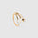 Stethoscope Enamel Ring - Optic White