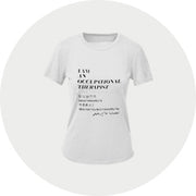 Camiseta para debajo del uniforme médico gráfica