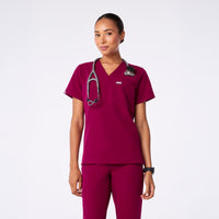Catarina One-Pocket Scrub Top™