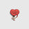 FIGS | V Coterie Heart Stethoscope Enamel Pin