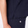 Canela Crewneck Scrub Top