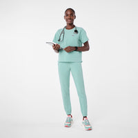 Canela Crewneck Scrub Top
