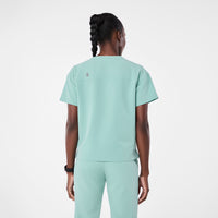 Canela Crewneck Scrub Top