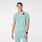 Casaca de uniforme médico henley Corfield para hombre