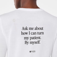 Turn Patient Supersoft Longsleeve Underscrub
