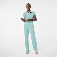 Raleigh Relaxed V-Neck Scrub Top 
