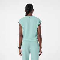 Raleigh Relaxed V-Neck Scrub Top 
