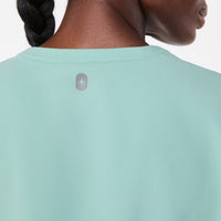 Raleigh Relaxed V-Neck Scrub Top 