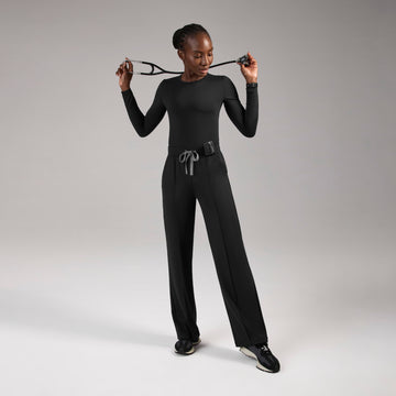 High Waisted Piedra FORMx Straight Leg Scrub Pants™