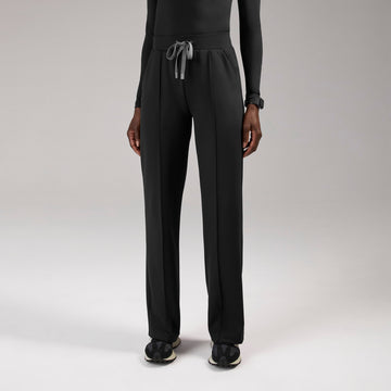 High Waisted Piedra FORMx Straight Leg Scrub Pants™