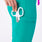 Pantalón deportivo de uniforme médico Uman Lagoon