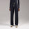 Pantalon d’uniforme médical taille haute jambe droite Piedra Navy