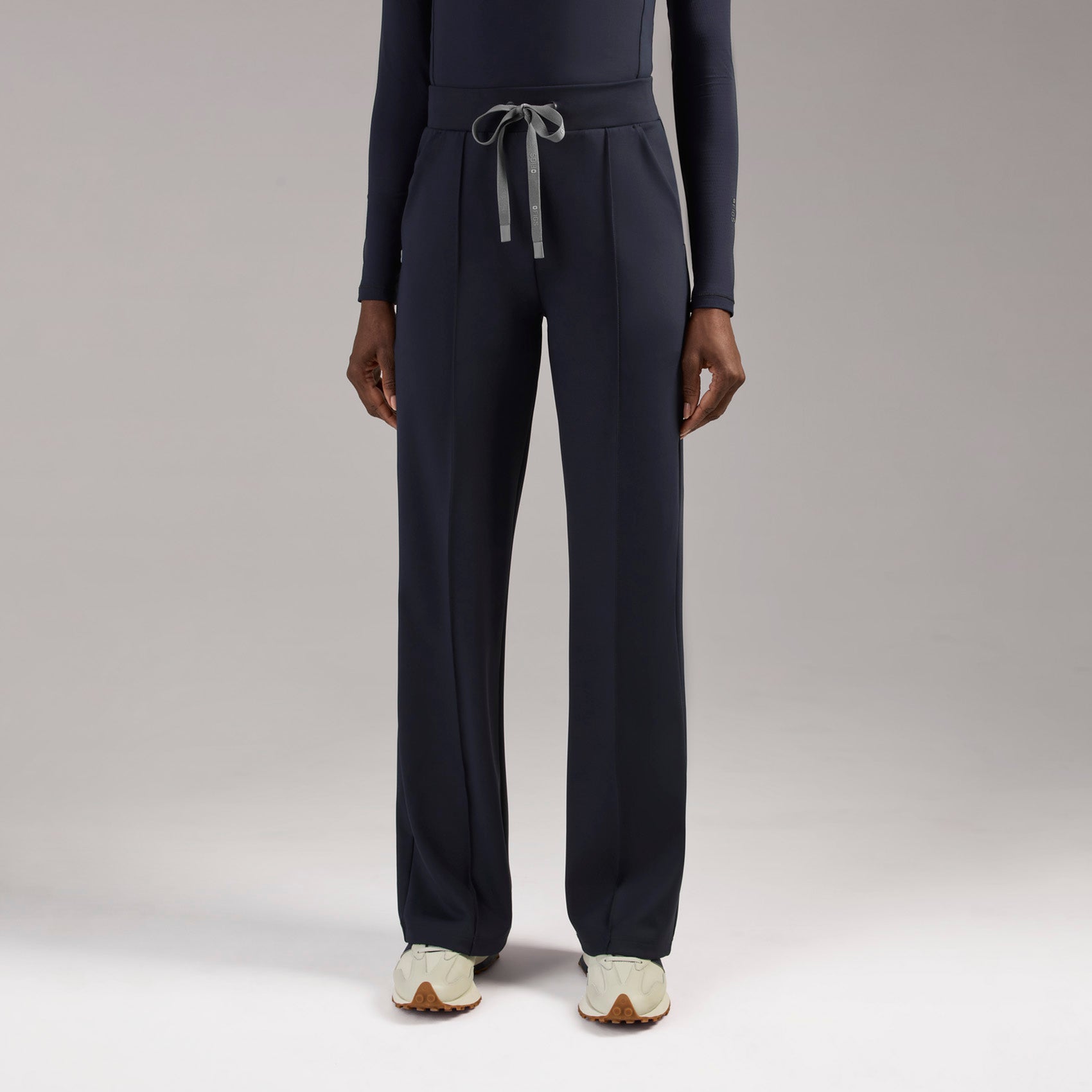 Straight-Leg Trousers