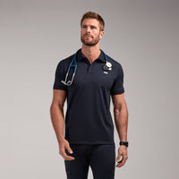 Rocco FORMx Polo Scrub Top™