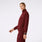 Veste d'uniforme médical Sydney Burgundy
