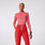 Salta ¼ Zip Long-Sleeve Underscrub - Hibiscus