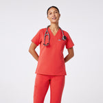 Catarina One-Pocket Scrub Top™