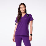 Catarina One-Pocket Scrub Top™