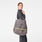 Canvas-Tragetasche „A Very Large Needle Dark Grey
