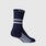 FIGS | ArchTek® Chaussettes de compression Mi-mollet 15-20 mmHg Stripe/Navy