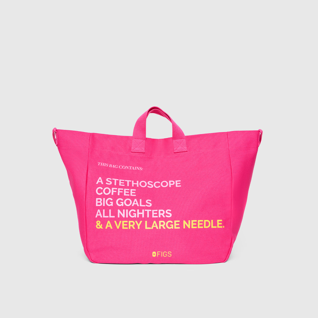 Women's Shocking Pink Scrubs · FIGS