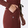 Mono de uniforme médico de cuello redondo y pierna ancha Layton™ Walnut