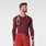 Camiseta de manga larga para debajo del uniforme médico Makato FIGS x Team USA Team USA Red