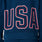 Sudadera de cuello redondo FIGS x Team USA Team USA Blue