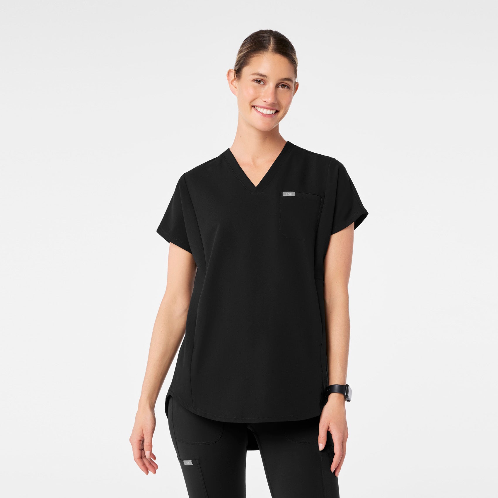 Addison Tunic Scrub Top
