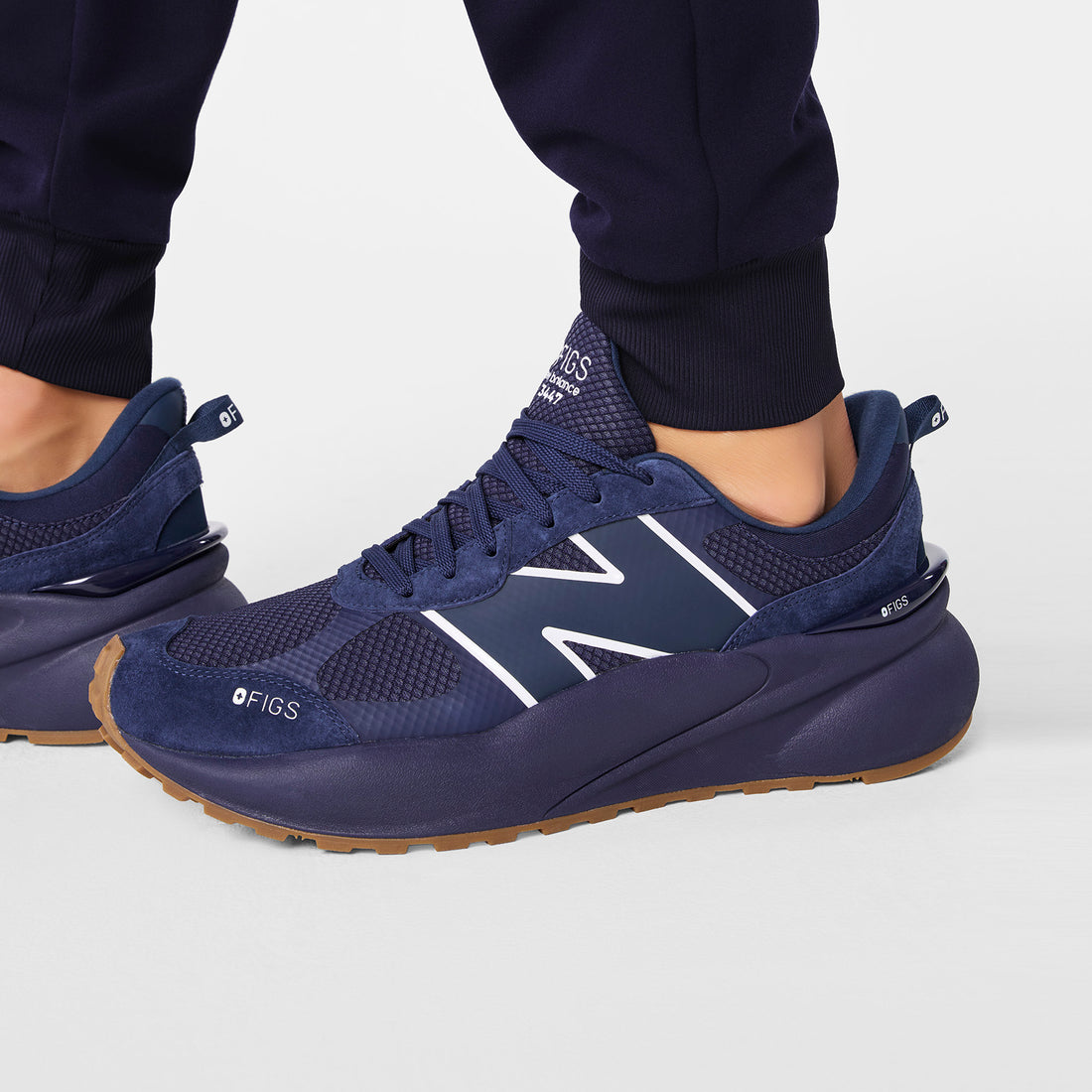 Figs And New Balance