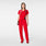 Livingston High-Rise Straight-Leg Scrub Trouser™ Pop Red