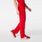 Pantalon d’uniforme médical Jambe droite Kade™ Pop Red