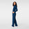 FIGS x Team USA Straight-Leg ScrubJumpsuit™ Team USA Blue
