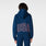 Sudadera con capucha FIGS x Team USA Team USA Blue