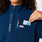 FIGS x Team USA Mock-Neck Scrub Top Team USA Blue