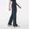 Kimberley High-Rise Flare Scrub Trouser Dark Harbor