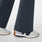 Kimberley High-Rise Flare Scrub Trouser Dark Harbor