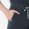 Kimberley High-Rise Flare Scrub Trouser Dark Harbor