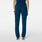 Pantalón de uniforme médico de pierna recta y tiro alto Salida Deep Reef