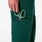 Pantalon d’uniforme médical Jambe droite Cairo™ Forest Green