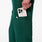 Pantalon d’uniforme médical Jambe droite Cairo™ Forest Green